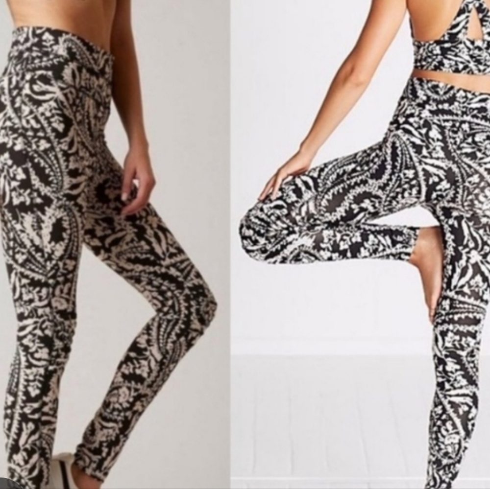FP Movement City Slicker Moto Leggings   Size XS
